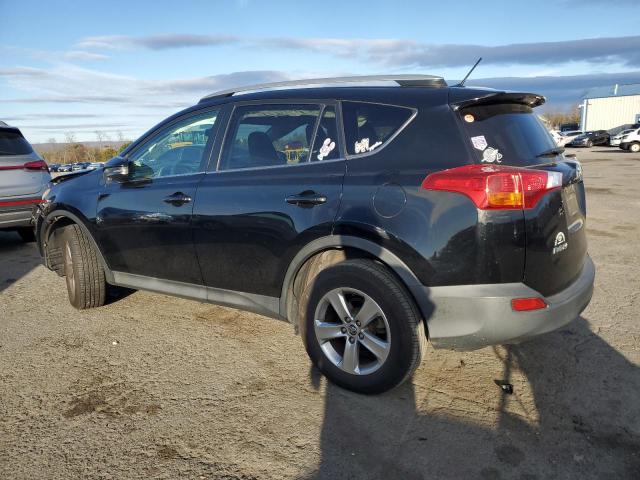 2T3RFREV3FW346529 - 2015 TOYOTA RAV4 XLE BLACK photo 2