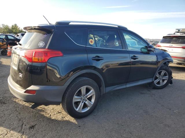 2T3RFREV3FW346529 - 2015 TOYOTA RAV4 XLE BLACK photo 3
