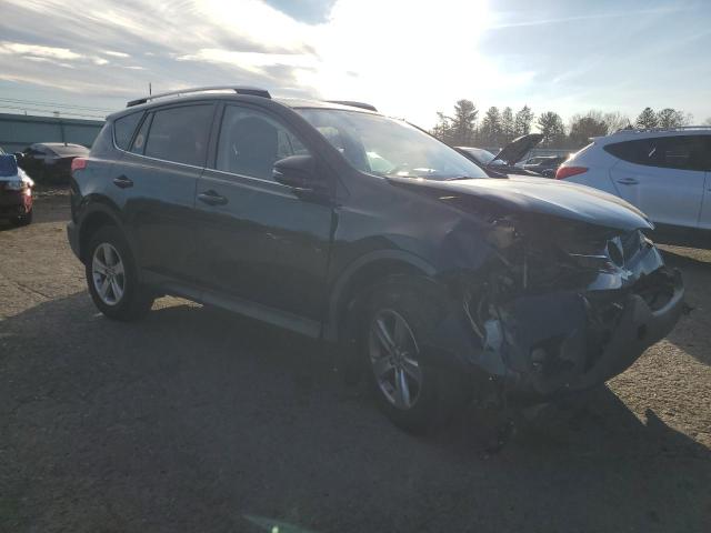 2T3RFREV3FW346529 - 2015 TOYOTA RAV4 XLE BLACK photo 4
