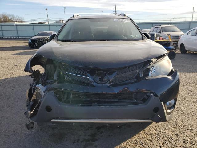 2T3RFREV3FW346529 - 2015 TOYOTA RAV4 XLE BLACK photo 5