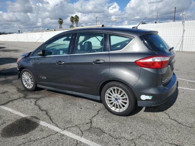 1FADP5CU7FL108718 - 2015 FORD C-MAX PREMIUM SEL GRAY photo 2