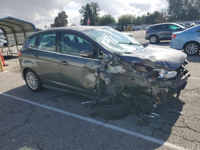 1FADP5CU7FL108718 - 2015 FORD C-MAX PREMIUM SEL GRAY photo 4