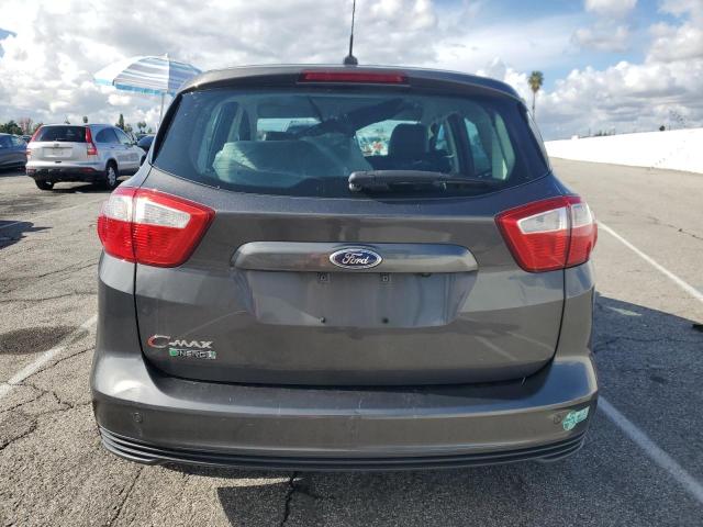 1FADP5CU7FL108718 - 2015 FORD C-MAX PREMIUM SEL GRAY photo 6