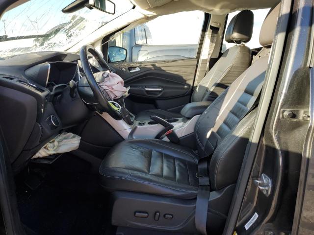 1FADP5CU7FL108718 - 2015 FORD C-MAX PREMIUM SEL GRAY photo 7