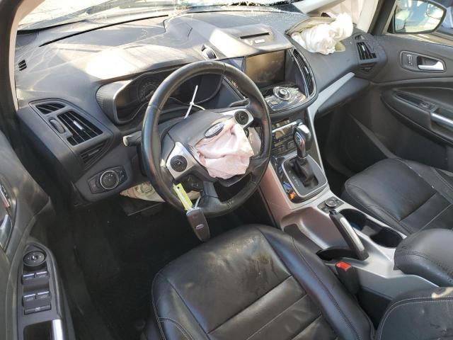 1FADP5CU7FL108718 - 2015 FORD C-MAX PREMIUM SEL GRAY photo 8