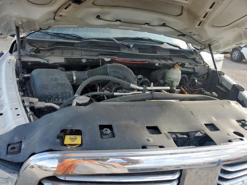 1C6RR7TT3HS694850 - 2017 RAM 1500 SLT WHITE photo 11