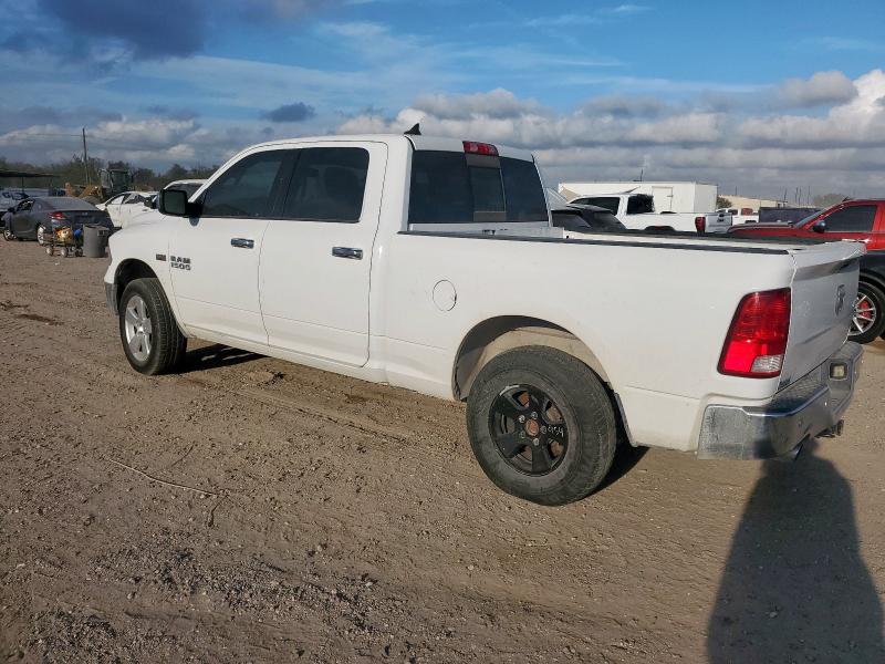 1C6RR7TT3HS694850 - 2017 RAM 1500 SLT WHITE photo 2
