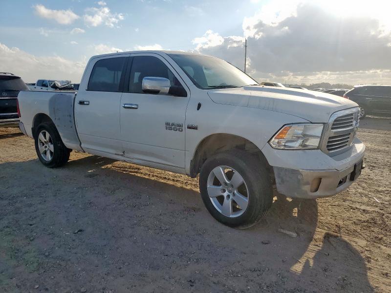 1C6RR7TT3HS694850 - 2017 RAM 1500 SLT WHITE photo 4