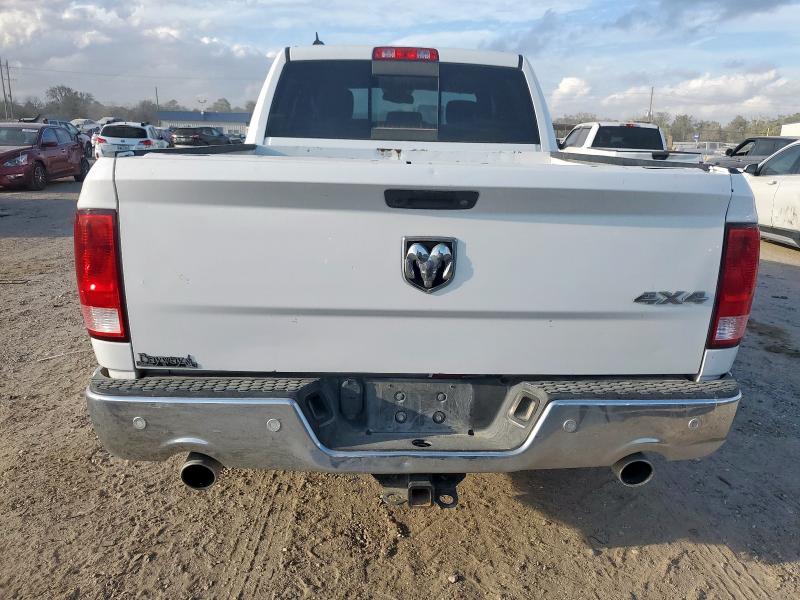 1C6RR7TT3HS694850 - 2017 RAM 1500 SLT WHITE photo 6