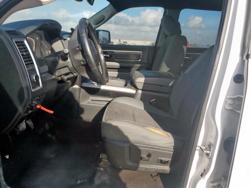 1C6RR7TT3HS694850 - 2017 RAM 1500 SLT WHITE photo 7