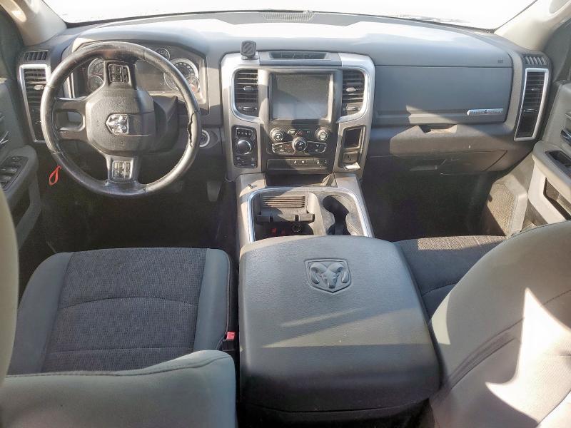 1C6RR7TT3HS694850 - 2017 RAM 1500 SLT WHITE photo 8