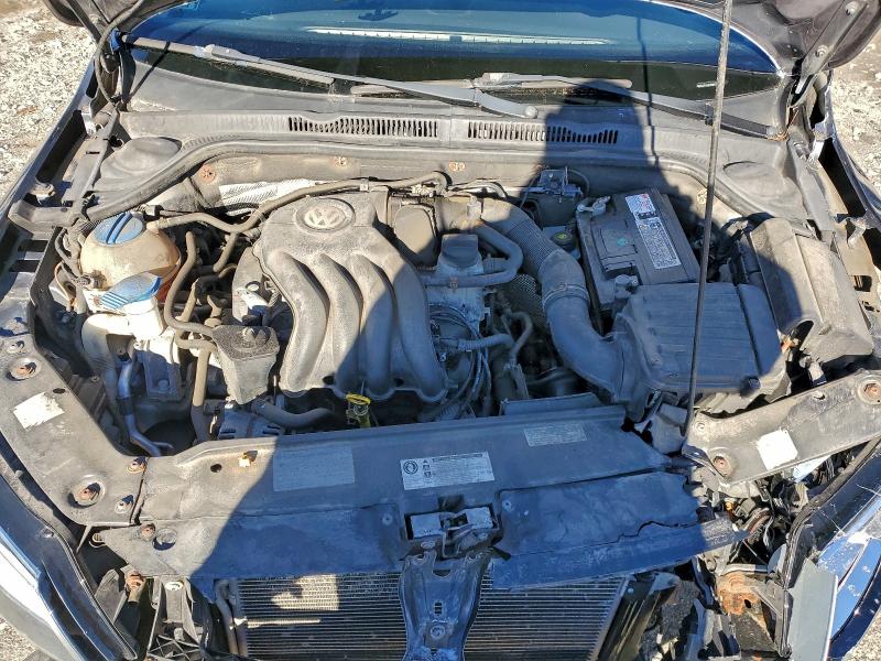 3VW2K7AJ5FM334353 - 2015 VOLKSWAGEN JETTA BASE 灰色 照片 11