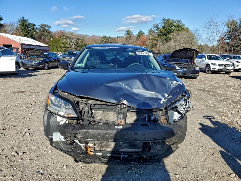 3VW2K7AJ5FM334353 - 2015 VOLKSWAGEN JETTA BASE 灰色 照片 5