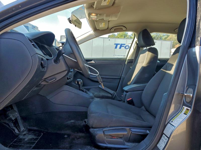 3VW2K7AJ5FM334353 - 2015 VOLKSWAGEN JETTA BASE 灰色 照片 7