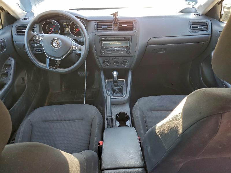 3VW2K7AJ5FM334353 - 2015 VOLKSWAGEN JETTA BASE 灰色 照片 8