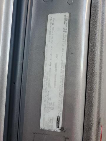 1FUJGLDV5FLGH5266 - 2015 FREIGHTLINER CASCADIA 1 GRAY photo 10