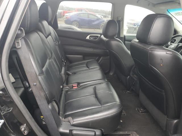 5N1DR2MM3HC608889 - 2017 NISSAN PATHFINDER S შავი ფოტო 10