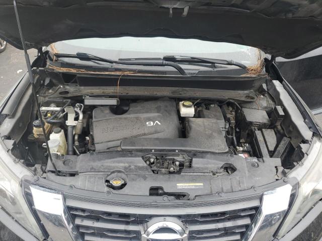 5N1DR2MM3HC608889 - 2017 NISSAN PATHFINDER S შავი ფოტო 11
