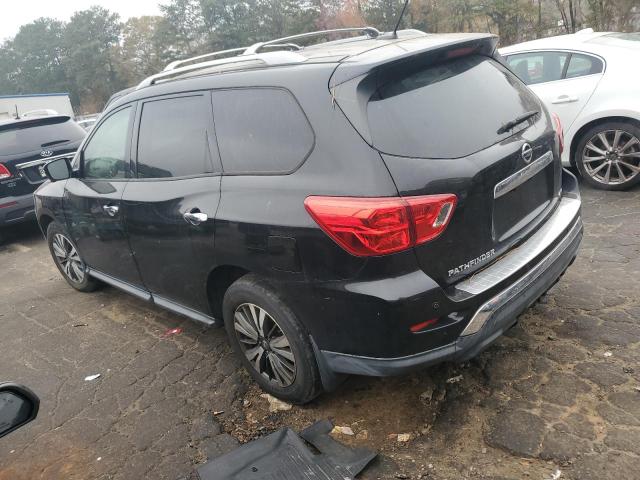 5N1DR2MM3HC608889 - 2017 NISSAN PATHFINDER S შავი ფოტო 2