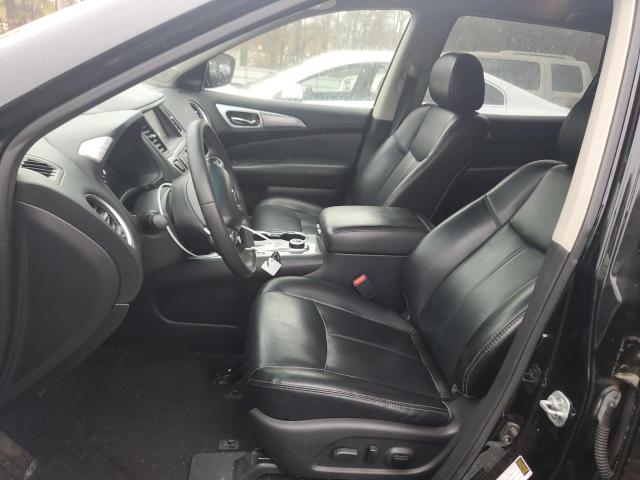 5N1DR2MM3HC608889 - 2017 NISSAN PATHFINDER S შავი ფოტო 7