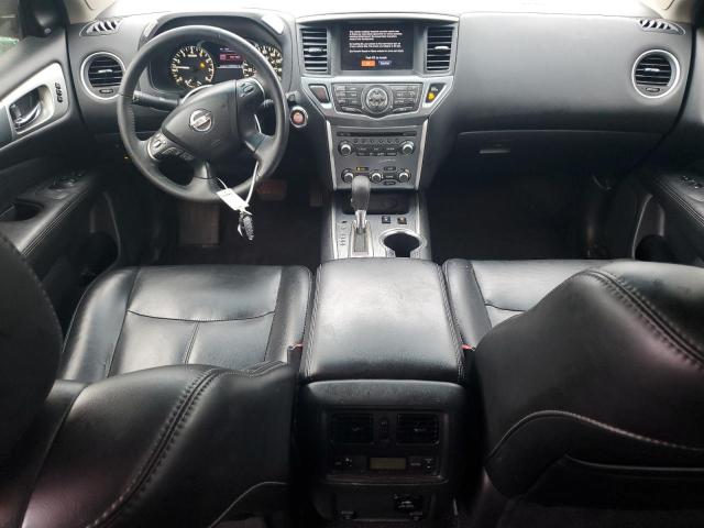 5N1DR2MM3HC608889 - 2017 NISSAN PATHFINDER S შავი ფოტო 8