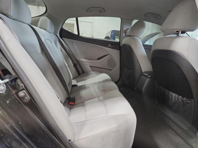 5XXGM4A79DG114265 - 2013 KIA OPTIMA LX BLACK photo 10
