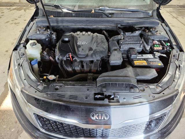 5XXGM4A79DG114265 - 2013 KIA OPTIMA LX BLACK photo 11