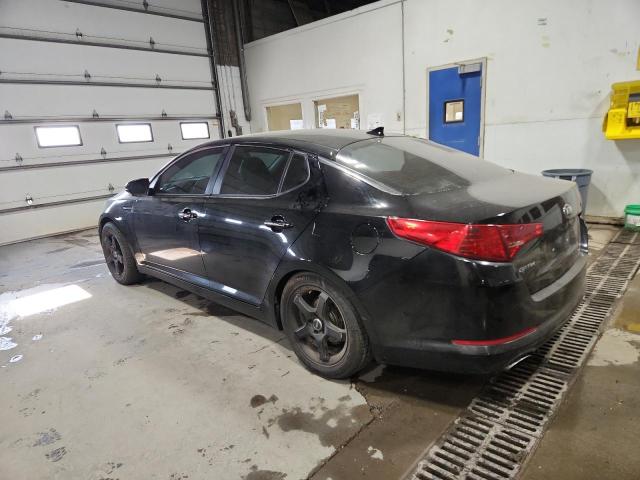 5XXGM4A79DG114265 - 2013 KIA OPTIMA LX BLACK photo 2