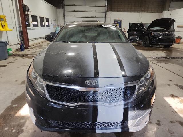 5XXGM4A79DG114265 - 2013 KIA OPTIMA LX BLACK photo 5