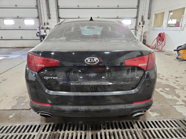 5XXGM4A79DG114265 - 2013 KIA OPTIMA LX BLACK photo 6