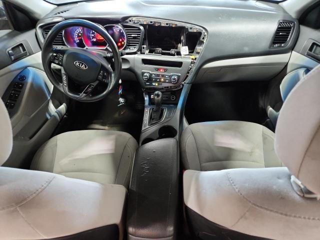 5XXGM4A79DG114265 - 2013 KIA OPTIMA LX BLACK photo 8