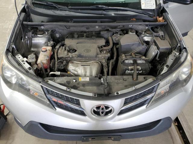 JTMBFREV2FJ043371 - 2015 TOYOTA RAV4 LE 银色 照片 12