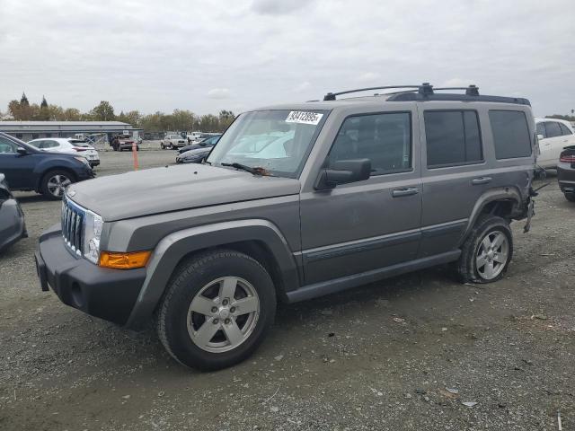 1J8HH48K57C599407 - 2007 JEEP COMMANDER 灰色 照片 1