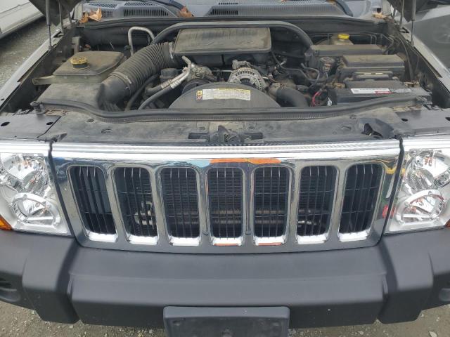 1J8HH48K57C599407 - 2007 JEEP COMMANDER 灰色 照片 12