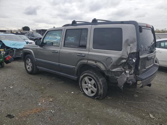 1J8HH48K57C599407 - 2007 JEEP COMMANDER 灰色 照片 2