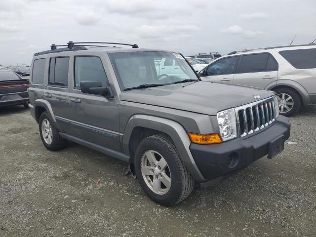 1J8HH48K57C599407 - 2007 JEEP COMMANDER 灰色 照片 4