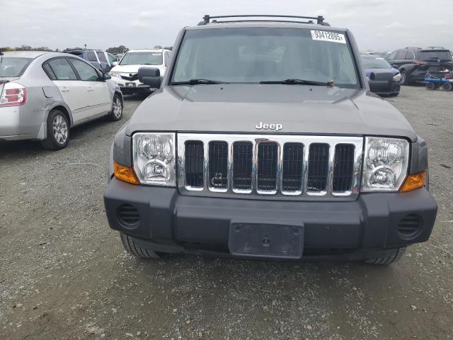 1J8HH48K57C599407 - 2007 JEEP COMMANDER 灰色 照片 5