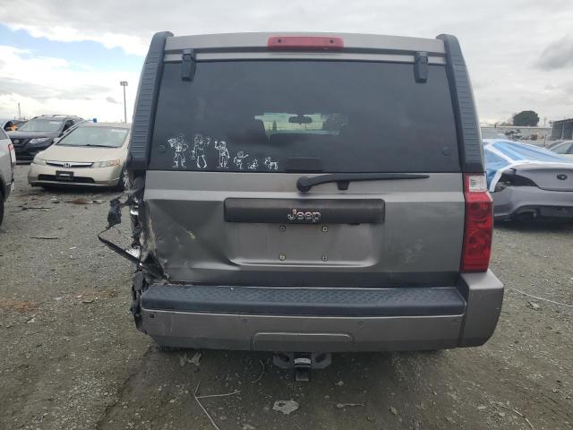 1J8HH48K57C599407 - 2007 JEEP COMMANDER 灰色 照片 6