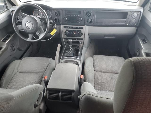 1J8HH48K57C599407 - 2007 JEEP COMMANDER 灰色 照片 8