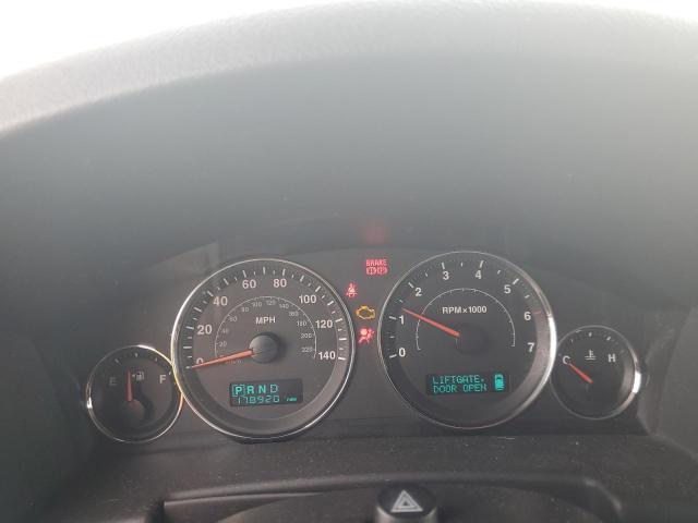 1J8HH48K57C599407 - 2007 JEEP COMMANDER 灰色 照片 9