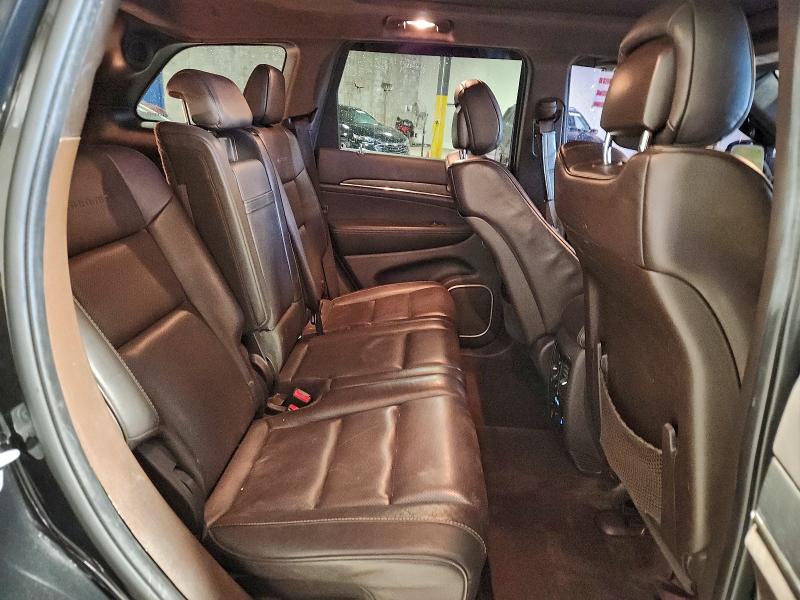 1C4RJFJG5EC119008 - 2014 JEEP GRAND CHER SUMMIT Սև լուսանկար 11