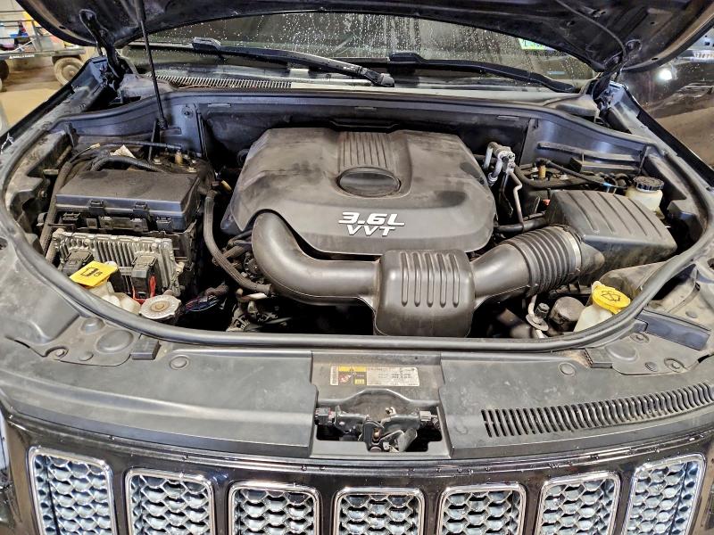 1C4RJFJG5EC119008 - 2014 JEEP GRAND CHER SUMMIT Սև լուսանկար 12