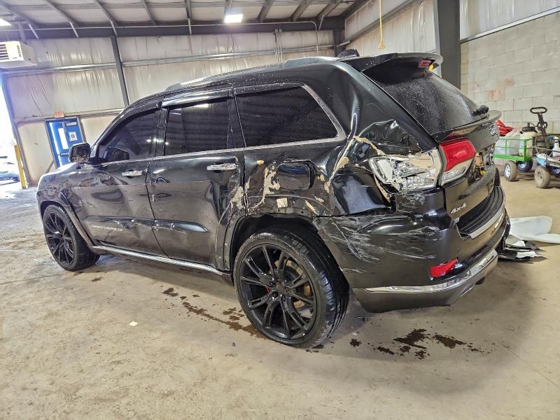 1C4RJFJG5EC119008 - 2014 JEEP GRAND CHER SUMMIT Սև լուսանկար 2