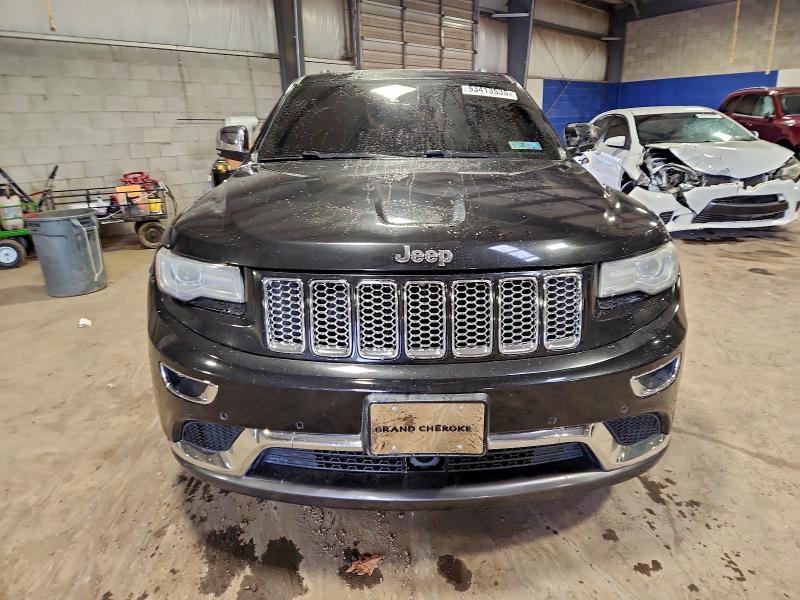 1C4RJFJG5EC119008 - 2014 JEEP GRAND CHER SUMMIT Սև լուսանկար 5