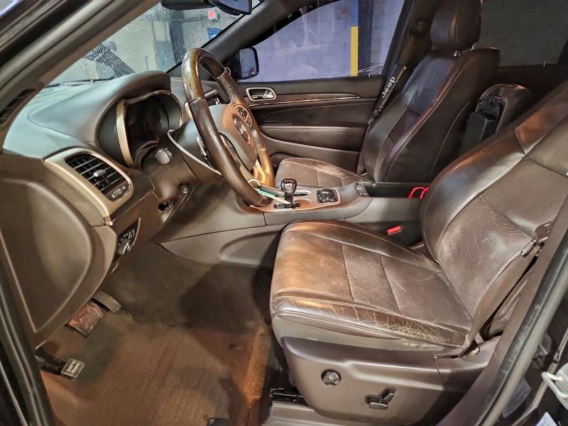 1C4RJFJG5EC119008 - 2014 JEEP GRAND CHER SUMMIT Սև լուսանկար 7