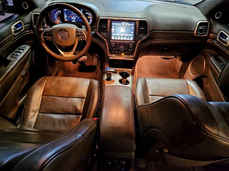 1C4RJFJG5EC119008 - 2014 JEEP GRAND CHER SUMMIT Սև լուսանկար 8