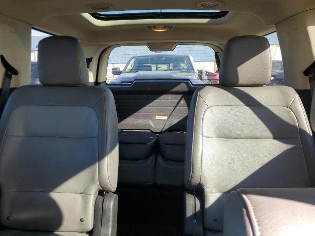 2FMHK6C89JBA10216 - 2018 FORD FLEX SEL ნაცრისფერი ფოტო 10