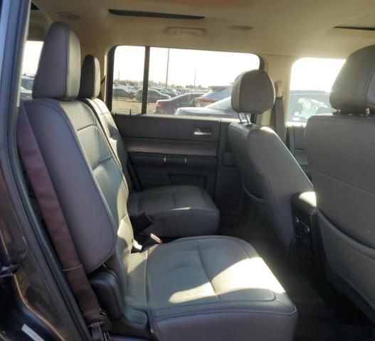 2FMHK6C89JBA10216 - 2018 FORD FLEX SEL ნაცრისფერი ფოტო 11