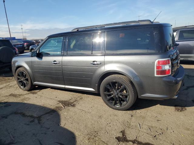 2FMHK6C89JBA10216 - 2018 FORD FLEX SEL ნაცრისფერი ფოტო 2