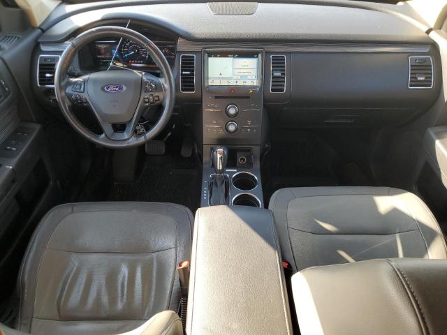 2FMHK6C89JBA10216 - 2018 FORD FLEX SEL ნაცრისფერი ფოტო 8